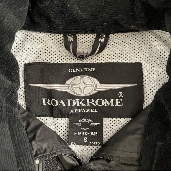 Genuine Roadkrome Motorcycle Rain-Gear Jacket - Picture 9 of 11
